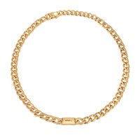 Collana Breil Uomo Logomania in Acciaio TJ3071